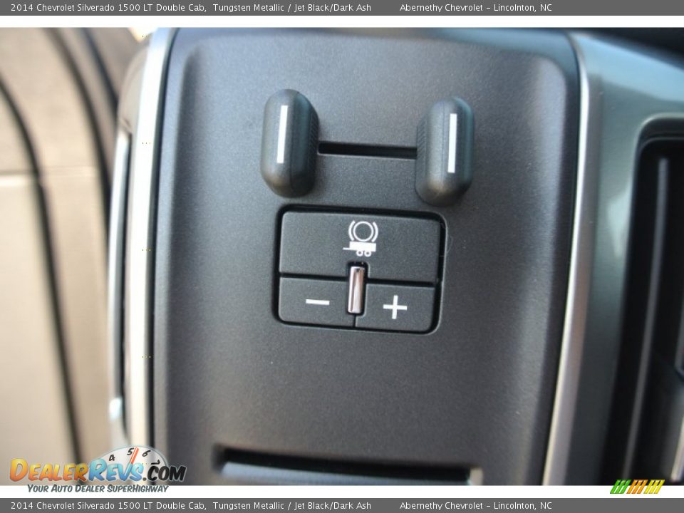 2014 Chevrolet Silverado 1500 LT Double Cab Tungsten Metallic / Jet Black/Dark Ash Photo #14