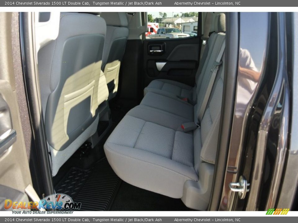 2014 Chevrolet Silverado 1500 LT Double Cab Tungsten Metallic / Jet Black/Dark Ash Photo #15