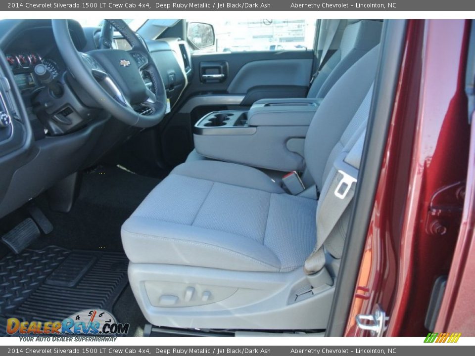 2014 Chevrolet Silverado 1500 LT Crew Cab 4x4 Deep Ruby Metallic / Jet Black/Dark Ash Photo #9