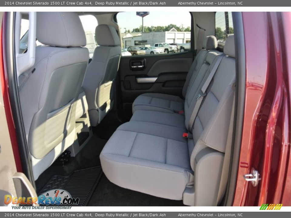2014 Chevrolet Silverado 1500 LT Crew Cab 4x4 Deep Ruby Metallic / Jet Black/Dark Ash Photo #15