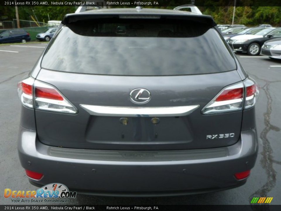 2014 Lexus RX 350 AWD Nebula Gray Pearl / Black Photo #3