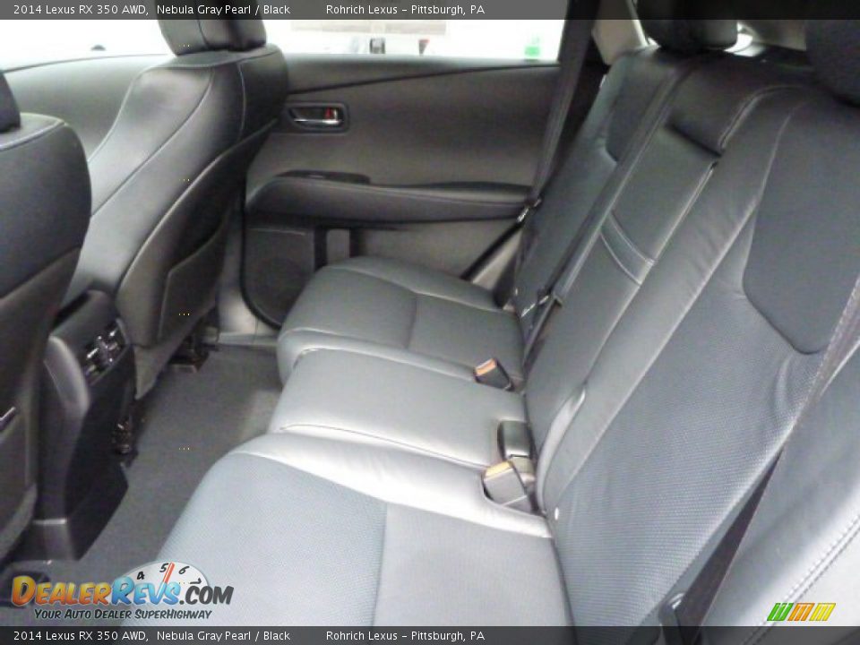 2014 Lexus RX 350 AWD Nebula Gray Pearl / Black Photo #11