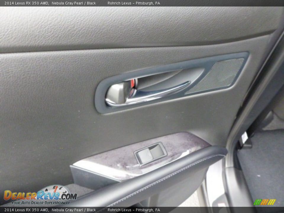 2014 Lexus RX 350 AWD Nebula Gray Pearl / Black Photo #13