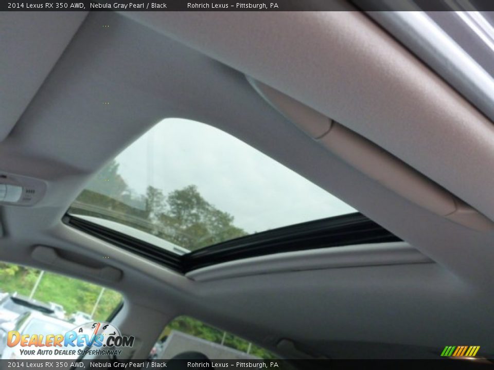 2014 Lexus RX 350 AWD Nebula Gray Pearl / Black Photo #15