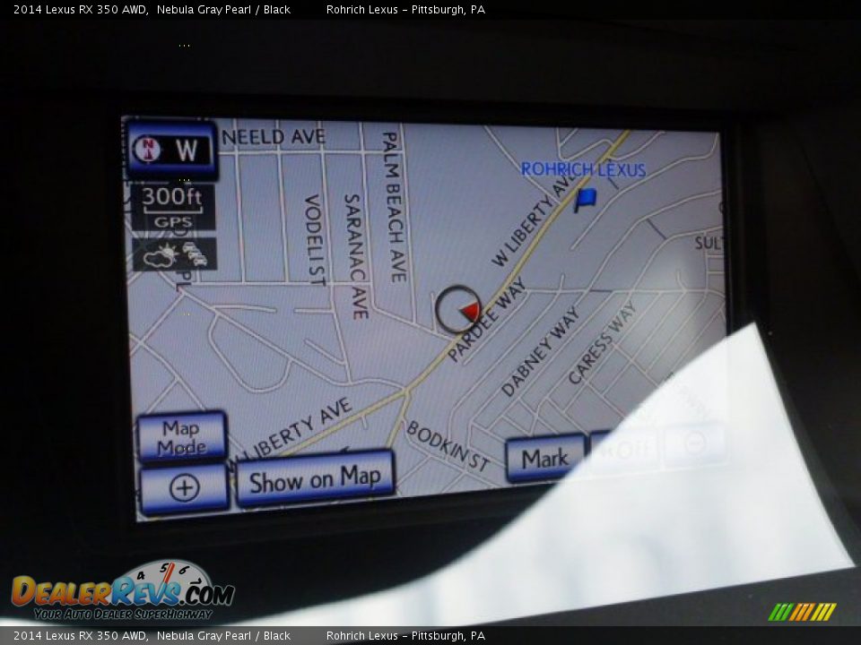 2014 Lexus RX 350 AWD Nebula Gray Pearl / Black Photo #16