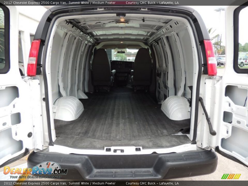 2012 Chevrolet Express 2500 Cargo Van Summit White / Medium Pewter Photo #4