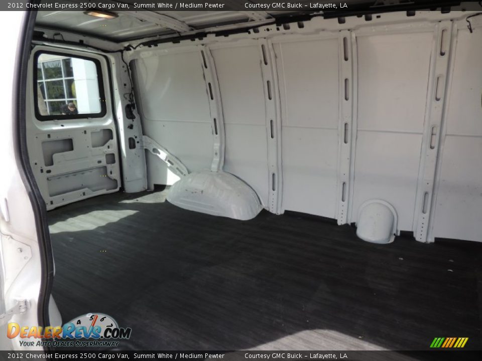 2012 Chevrolet Express 2500 Cargo Van Summit White / Medium Pewter Photo #8
