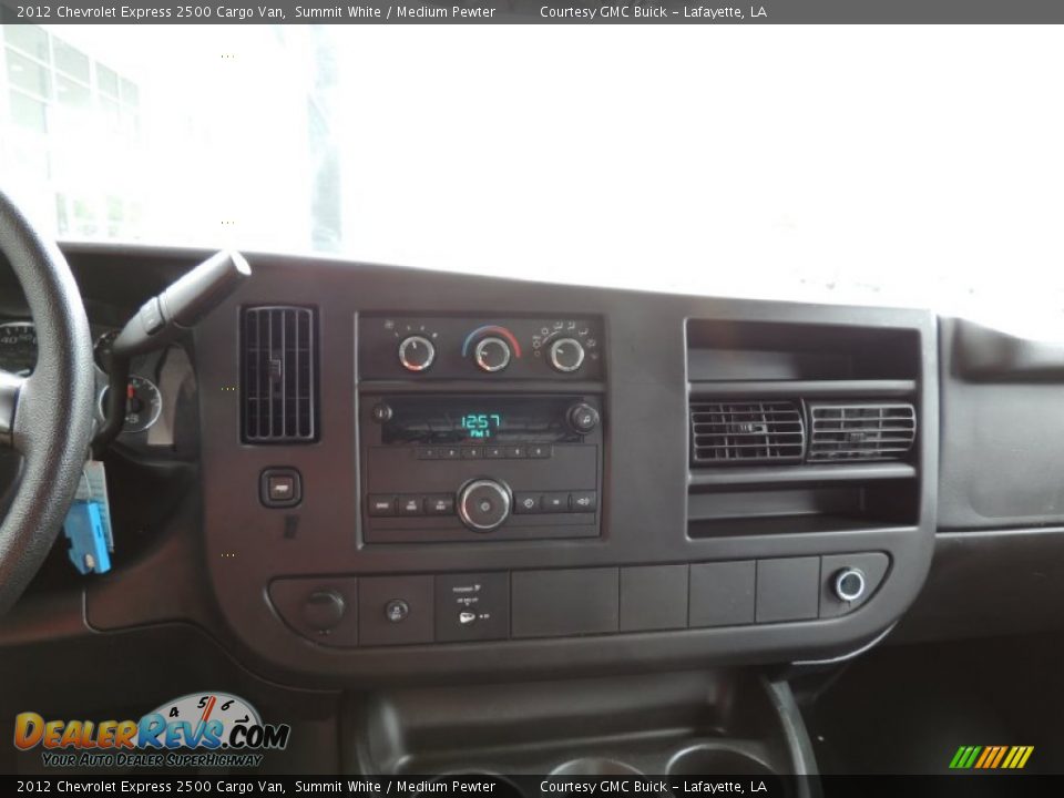 2012 Chevrolet Express 2500 Cargo Van Summit White / Medium Pewter Photo #17