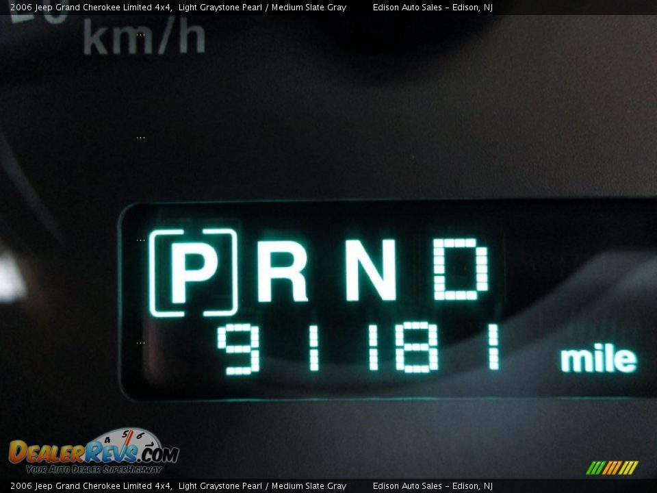 2006 Jeep Grand Cherokee Limited 4x4 Light Graystone Pearl / Medium Slate Gray Photo #24