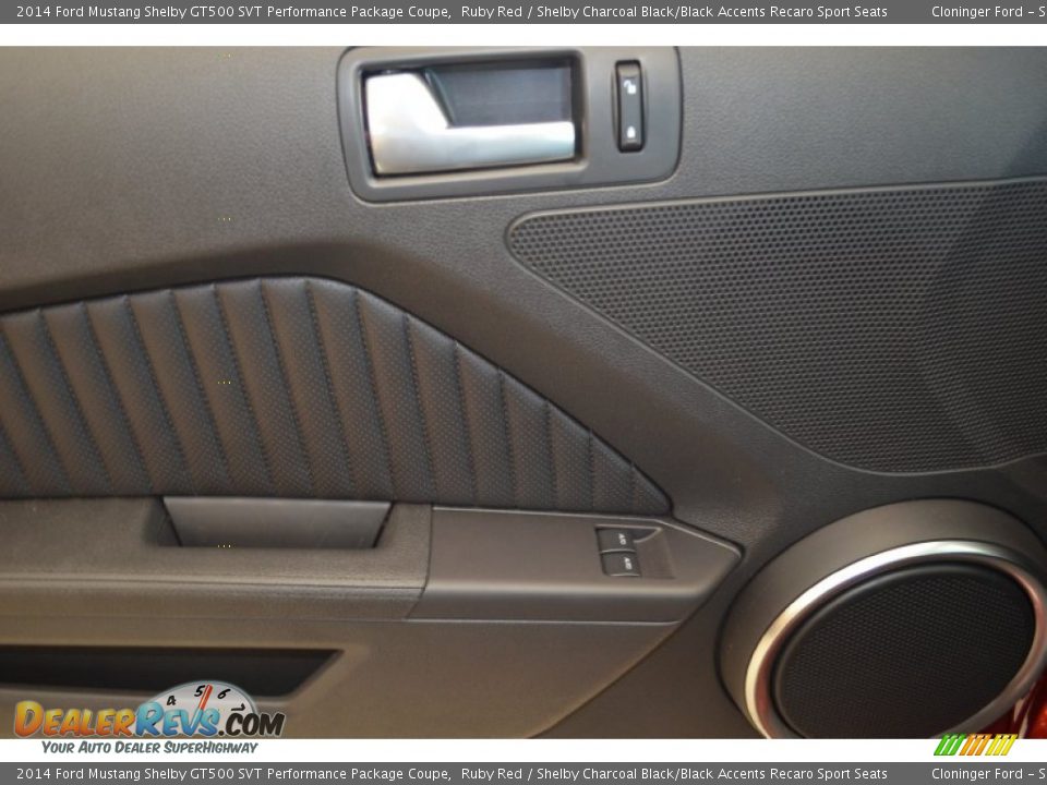 2014 Ford Mustang Shelby GT500 SVT Performance Package Coupe Ruby Red / Shelby Charcoal Black/Black Accents Recaro Sport Seats Photo #8