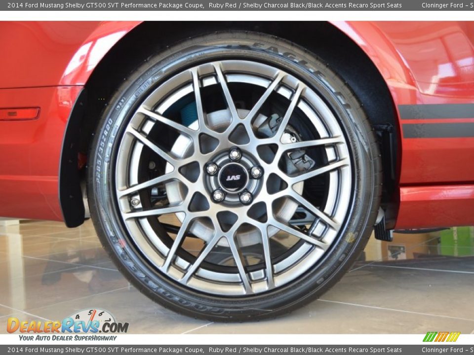 2014 Ford Mustang Shelby GT500 SVT Performance Package Coupe Wheel Photo #14
