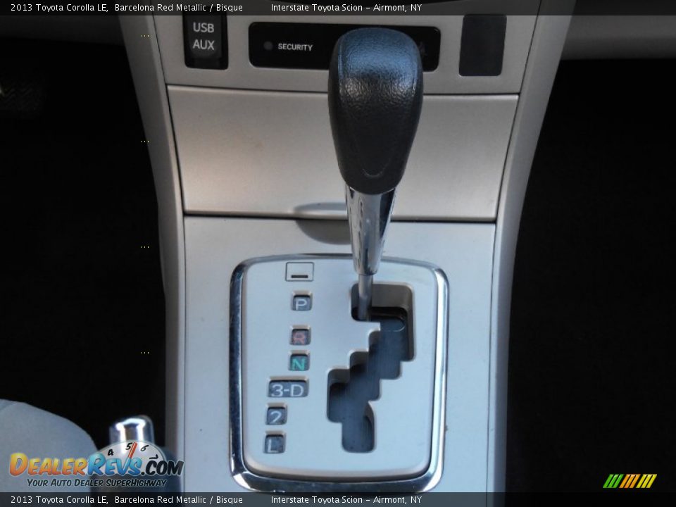 2013 Toyota Corolla LE Barcelona Red Metallic / Bisque Photo #16