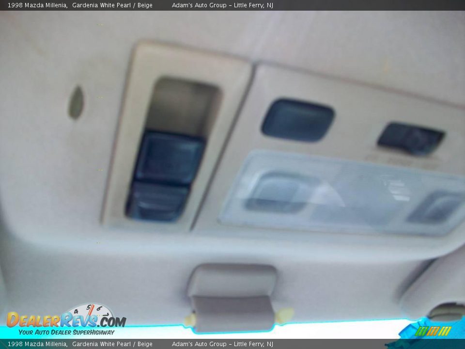1998 Mazda Millenia Gardenia White Pearl / Beige Photo #13
