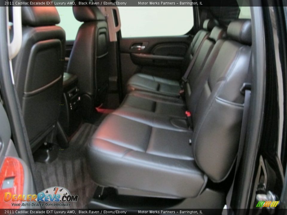 2011 Cadillac Escalade EXT Luxury AWD Black Raven / Ebony/Ebony Photo #20