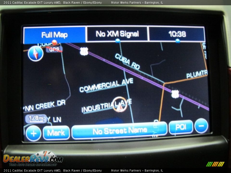 2011 Cadillac Escalade EXT Luxury AWD Black Raven / Ebony/Ebony Photo #34