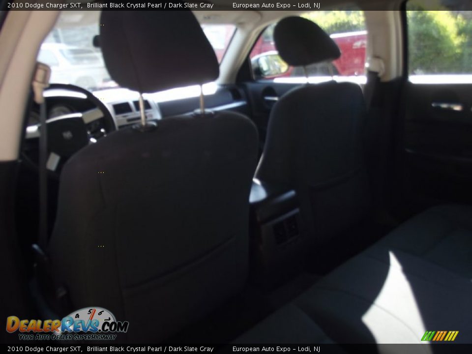 2010 Dodge Charger SXT Brilliant Black Crystal Pearl / Dark Slate Gray Photo #10