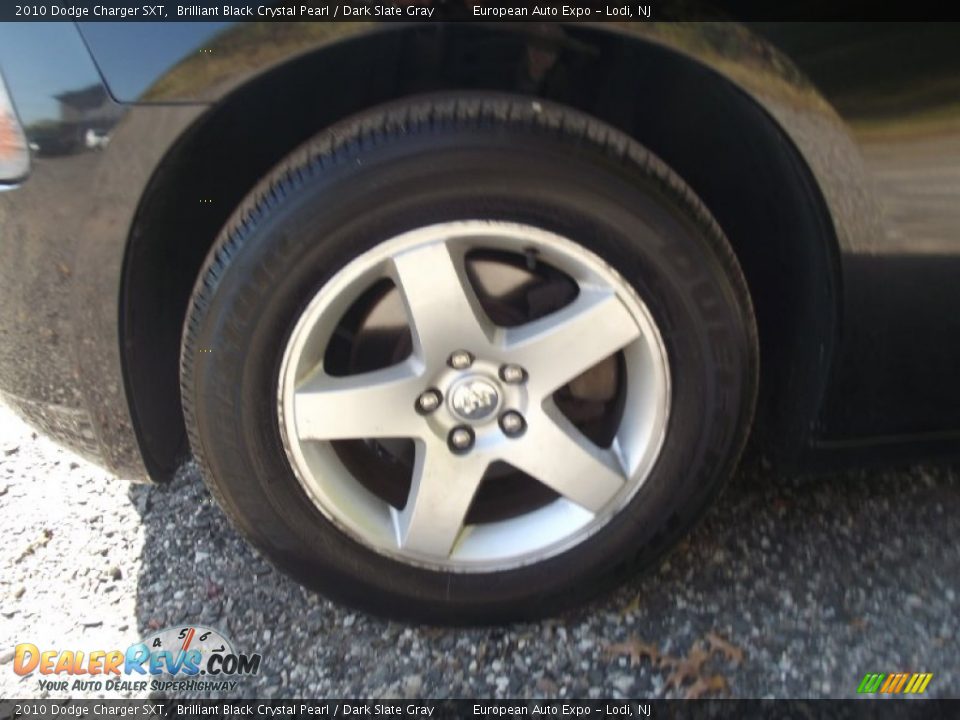 2010 Dodge Charger SXT Brilliant Black Crystal Pearl / Dark Slate Gray Photo #18
