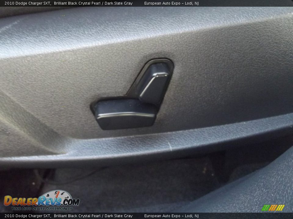 2010 Dodge Charger SXT Brilliant Black Crystal Pearl / Dark Slate Gray Photo #20