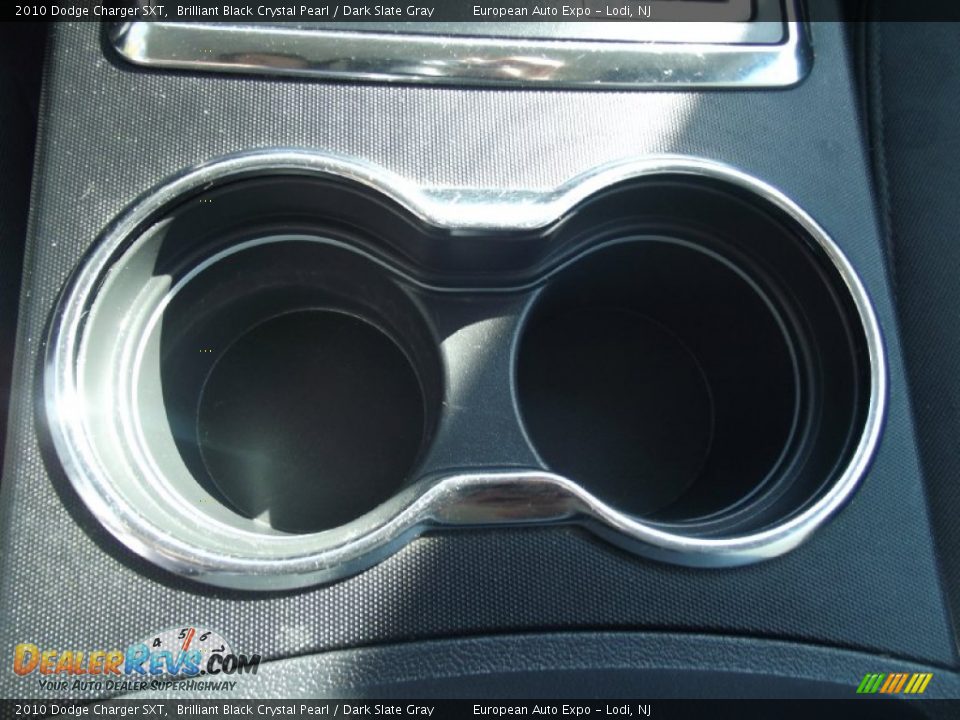 2010 Dodge Charger SXT Brilliant Black Crystal Pearl / Dark Slate Gray Photo #30