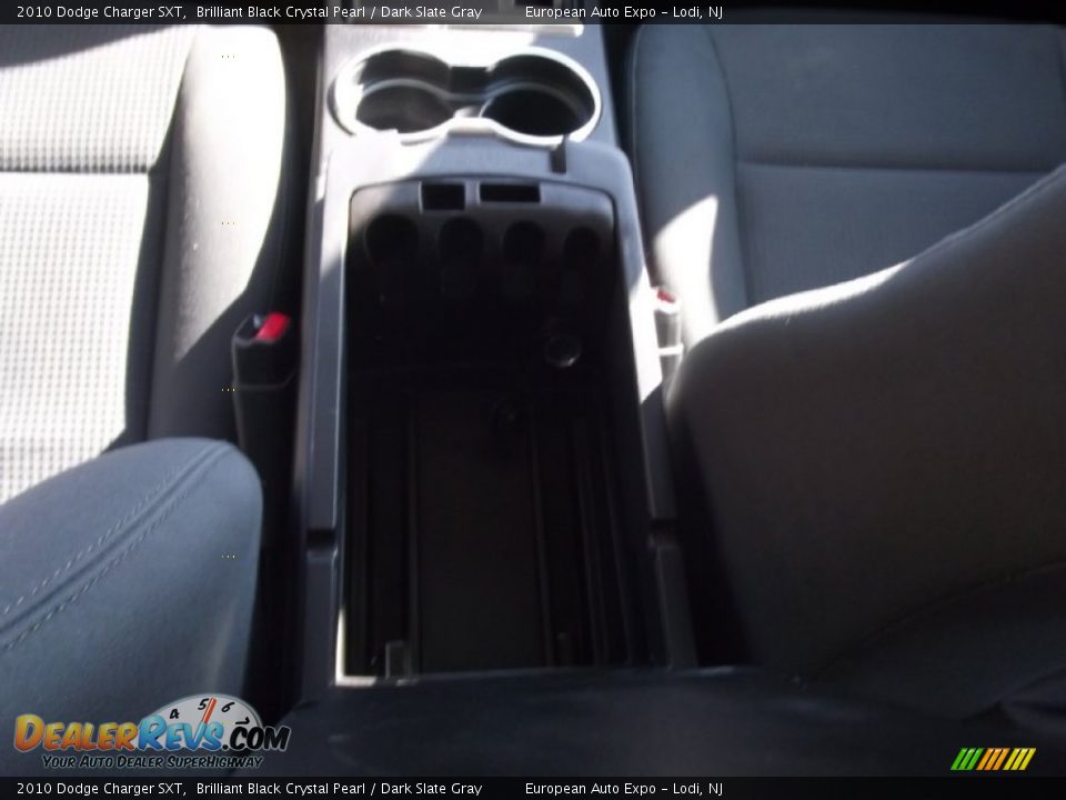 2010 Dodge Charger SXT Brilliant Black Crystal Pearl / Dark Slate Gray Photo #34