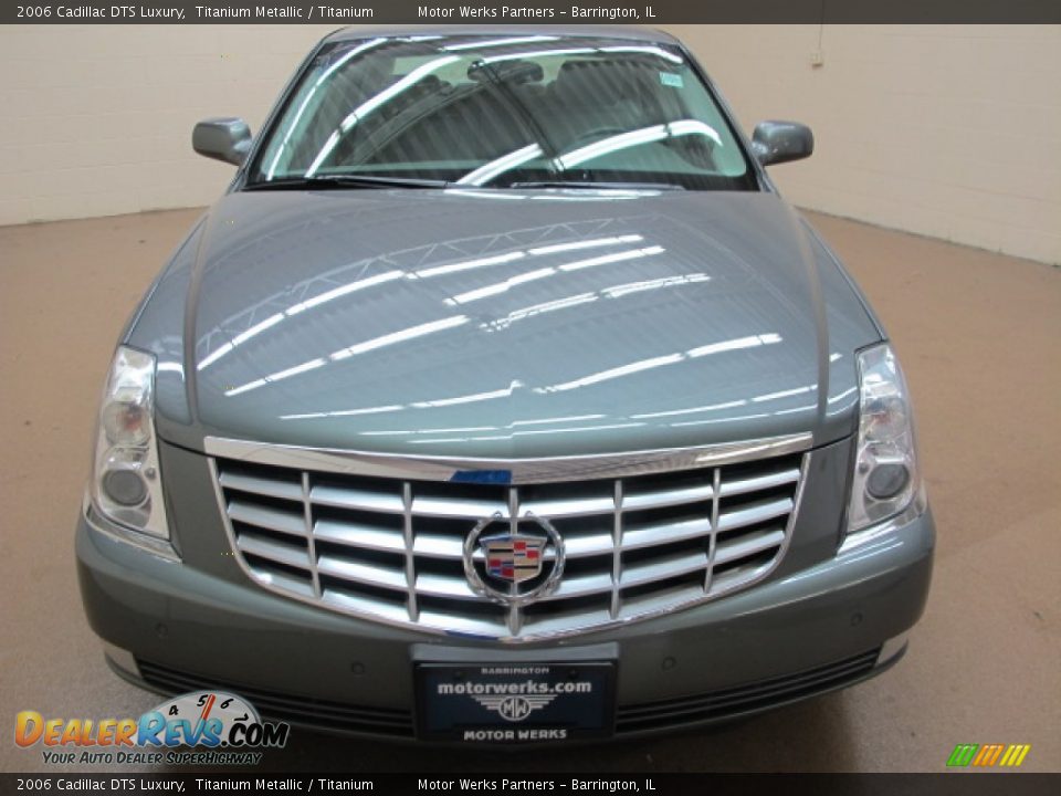 2006 Cadillac DTS Luxury Titanium Metallic / Titanium Photo #2