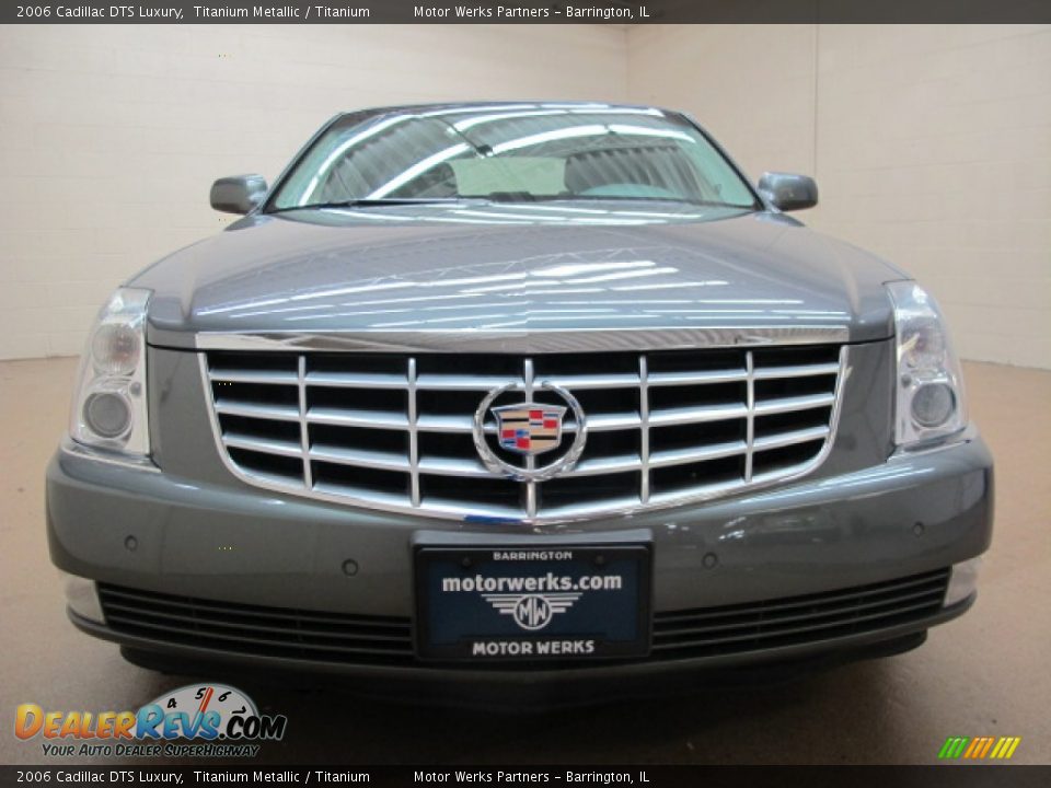 2006 Cadillac DTS Luxury Titanium Metallic / Titanium Photo #3