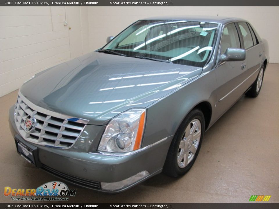 2006 Cadillac DTS Luxury Titanium Metallic / Titanium Photo #4