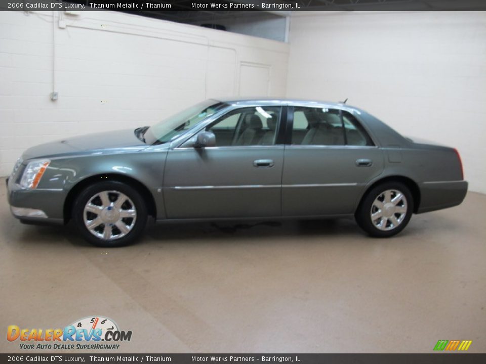 2006 Cadillac DTS Luxury Titanium Metallic / Titanium Photo #5
