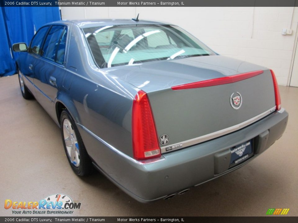 2006 Cadillac DTS Luxury Titanium Metallic / Titanium Photo #6