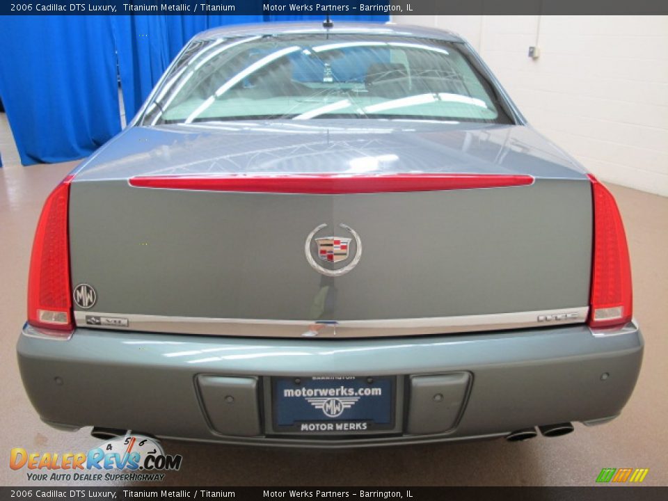 2006 Cadillac DTS Luxury Titanium Metallic / Titanium Photo #7