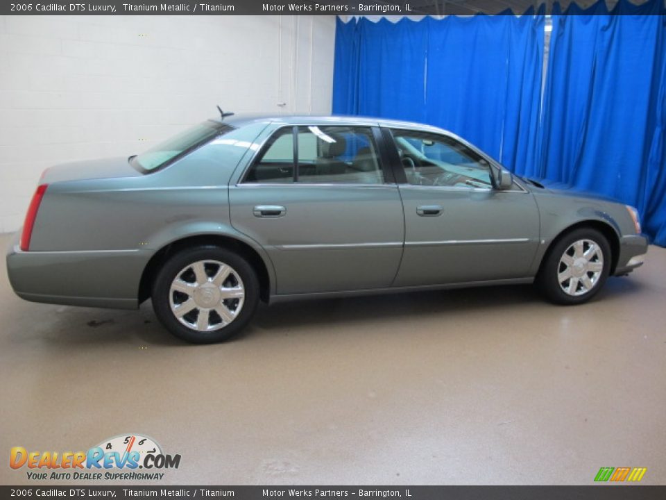 2006 Cadillac DTS Luxury Titanium Metallic / Titanium Photo #10