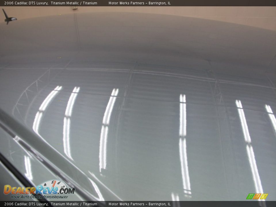 2006 Cadillac DTS Luxury Titanium Metallic / Titanium Photo #11