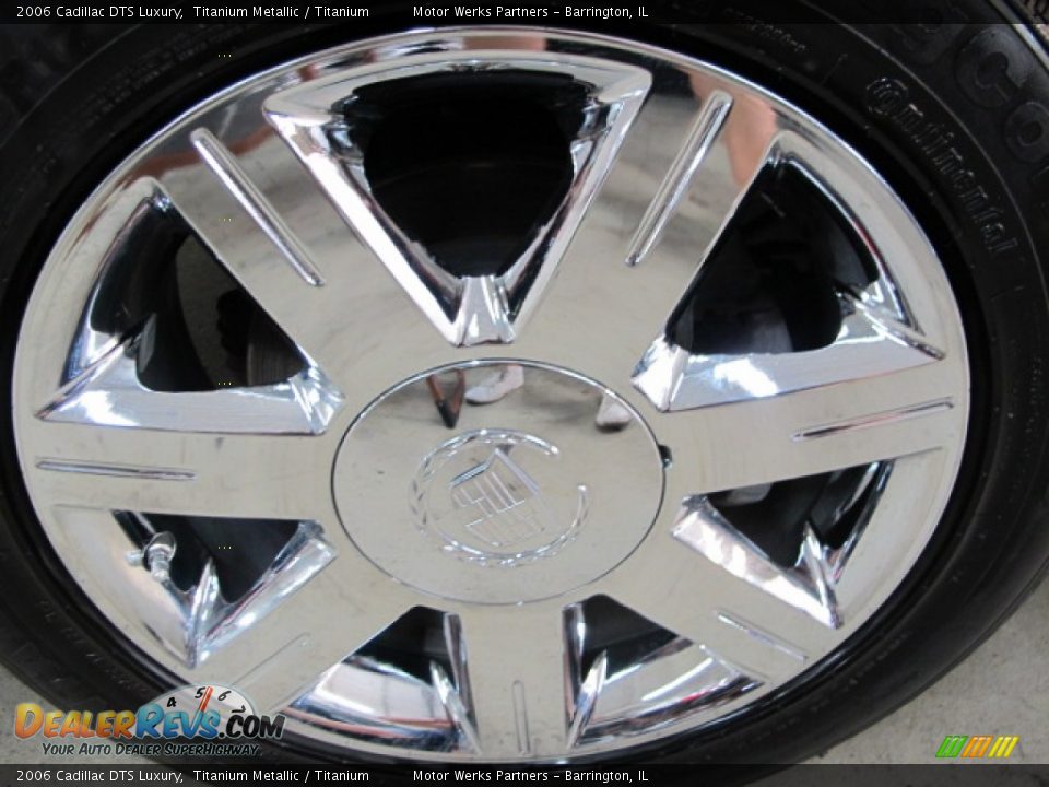 2006 Cadillac DTS Luxury Titanium Metallic / Titanium Photo #14