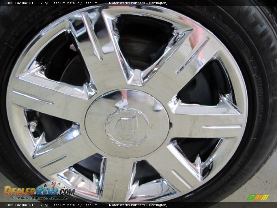 2006 Cadillac DTS Luxury Titanium Metallic / Titanium Photo #15
