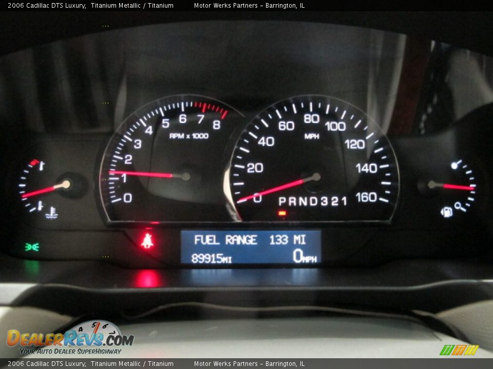 2006 Cadillac DTS Luxury Titanium Metallic / Titanium Photo #27