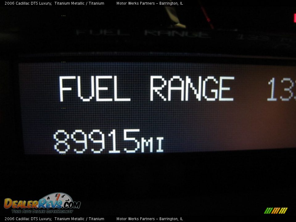 2006 Cadillac DTS Luxury Titanium Metallic / Titanium Photo #28