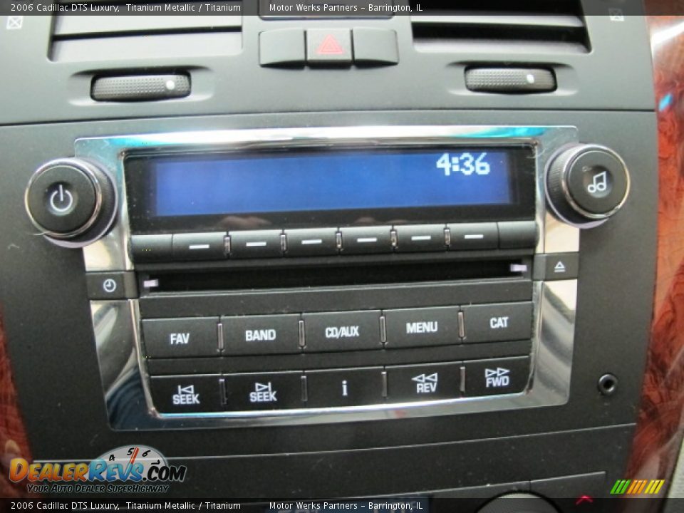 2006 Cadillac DTS Luxury Titanium Metallic / Titanium Photo #29