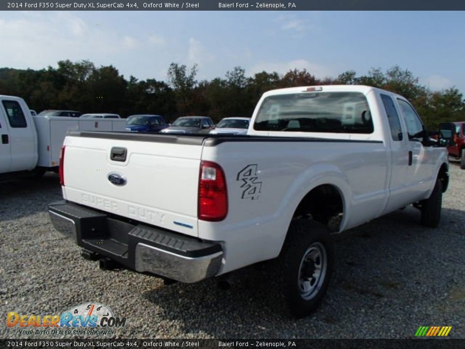Oxford White 2014 Ford F350 Super Duty XL SuperCab 4x4 Photo #8