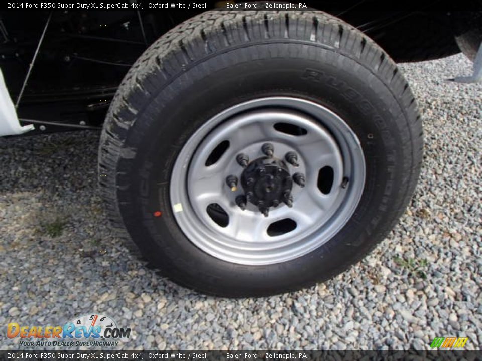 2014 Ford F350 Super Duty XL SuperCab 4x4 Wheel Photo #9