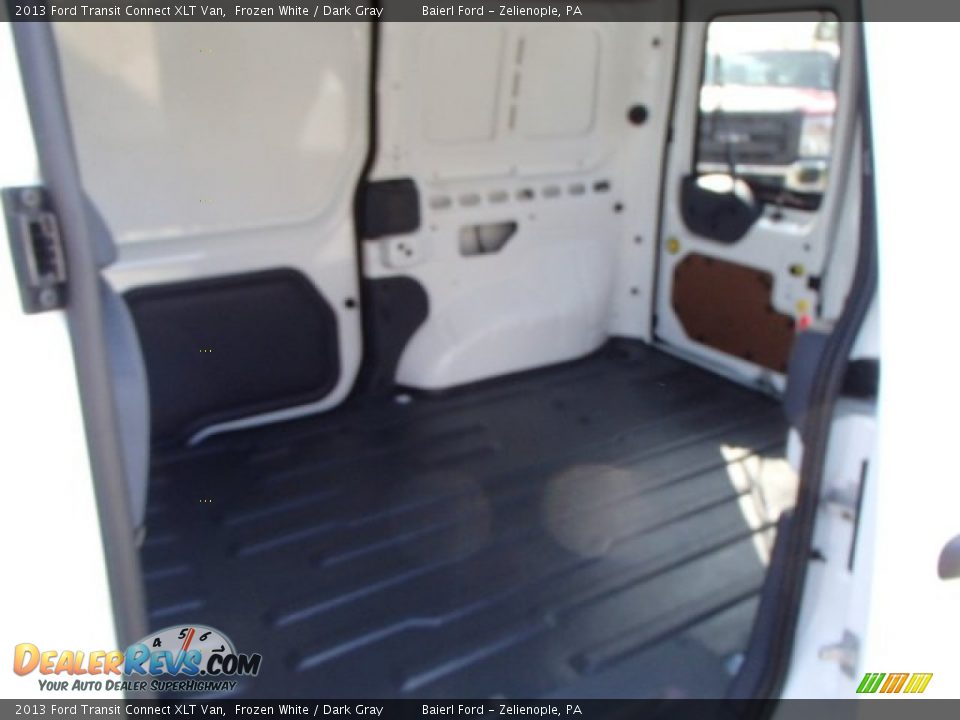 2013 Ford Transit Connect XLT Van Frozen White / Dark Gray Photo #11