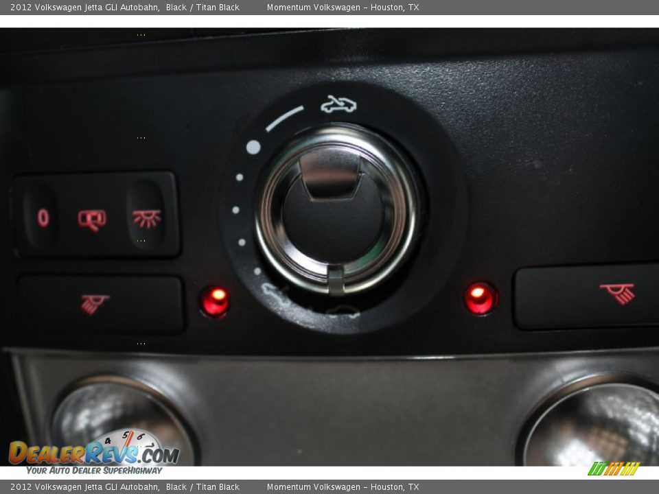 2012 Volkswagen Jetta GLI Autobahn Black / Titan Black Photo #16