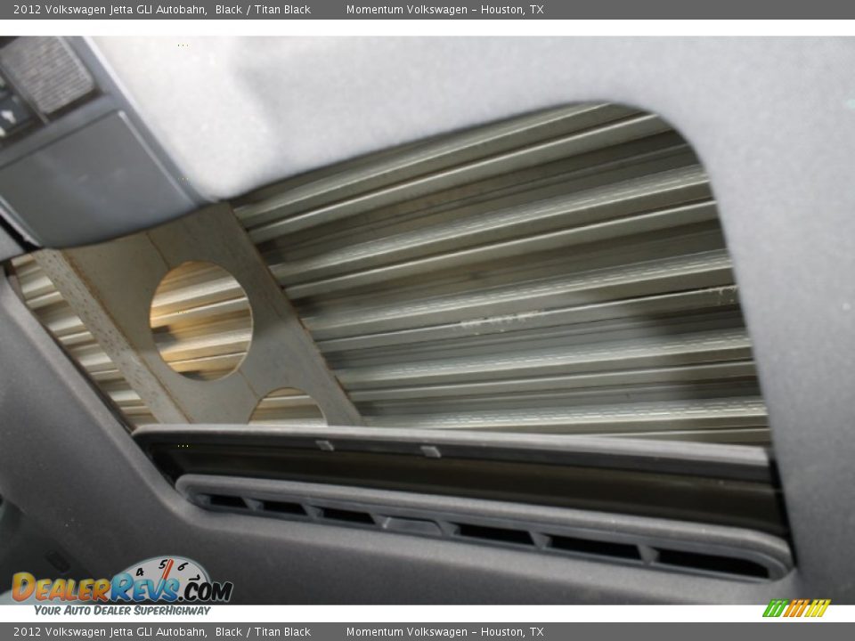 2012 Volkswagen Jetta GLI Autobahn Black / Titan Black Photo #17