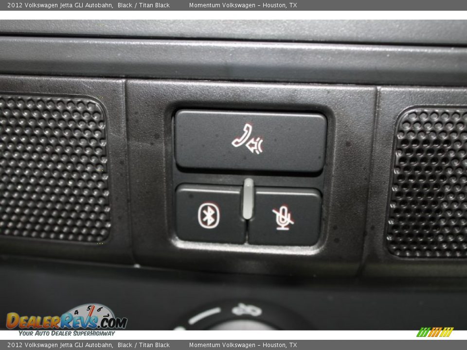 2012 Volkswagen Jetta GLI Autobahn Black / Titan Black Photo #18