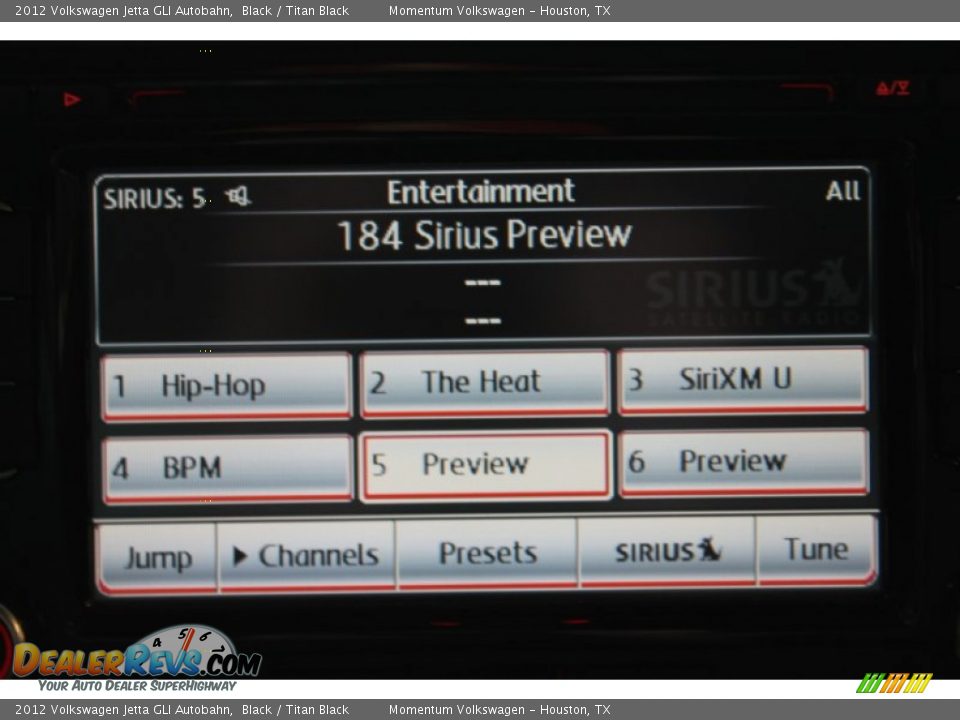 2012 Volkswagen Jetta GLI Autobahn Black / Titan Black Photo #20
