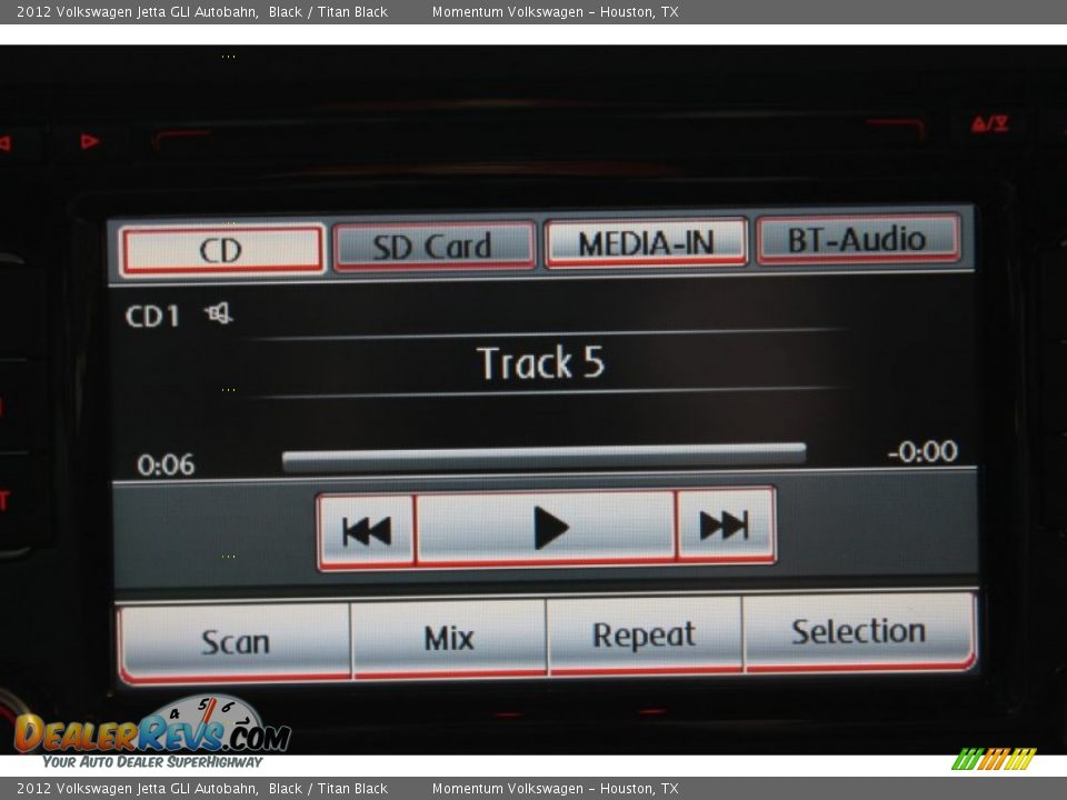 2012 Volkswagen Jetta GLI Autobahn Black / Titan Black Photo #21