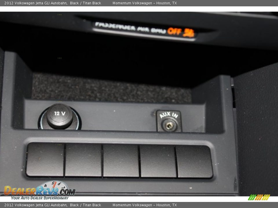 2012 Volkswagen Jetta GLI Autobahn Black / Titan Black Photo #23