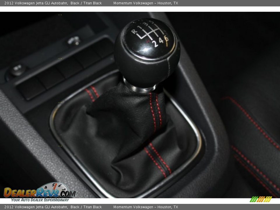2012 Volkswagen Jetta GLI Autobahn Black / Titan Black Photo #24