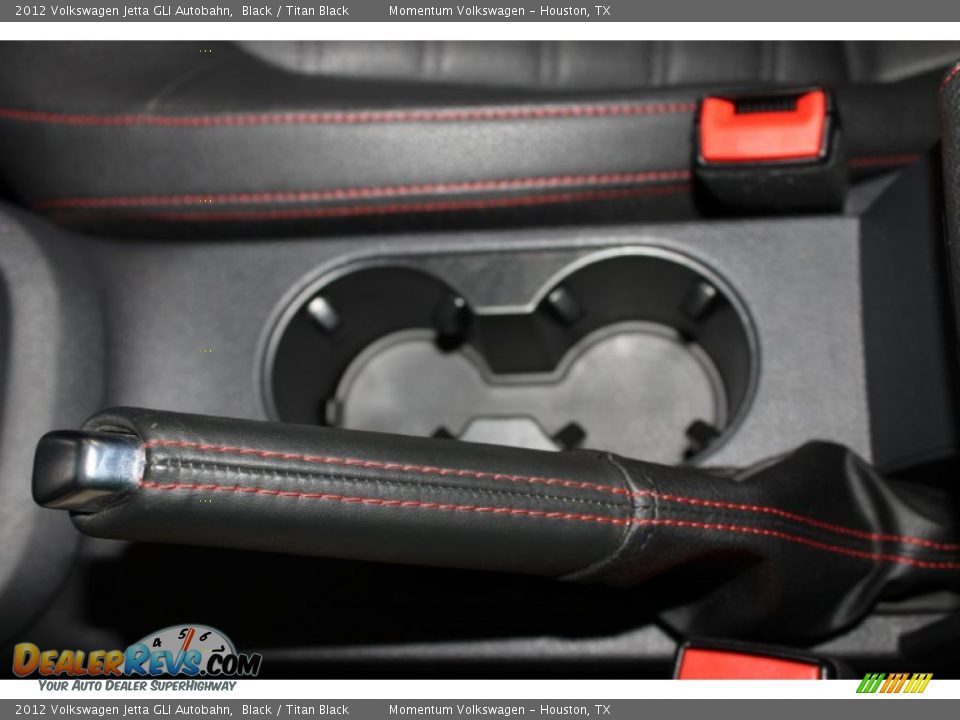 2012 Volkswagen Jetta GLI Autobahn Black / Titan Black Photo #25