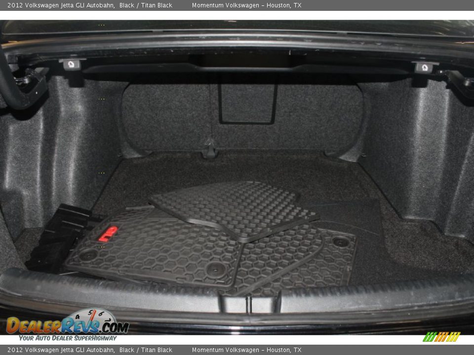 2012 Volkswagen Jetta GLI Autobahn Black / Titan Black Photo #31