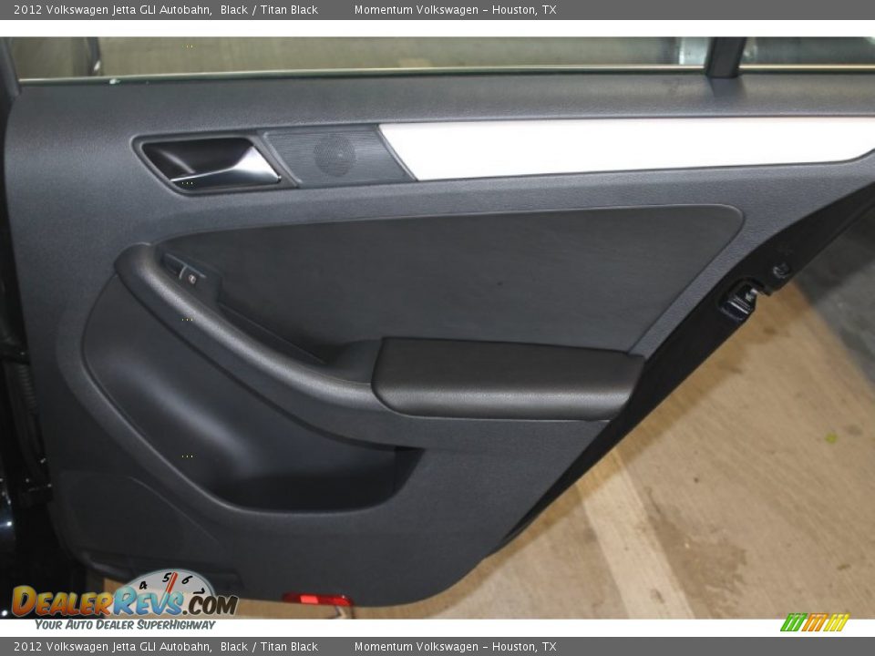 2012 Volkswagen Jetta GLI Autobahn Black / Titan Black Photo #32